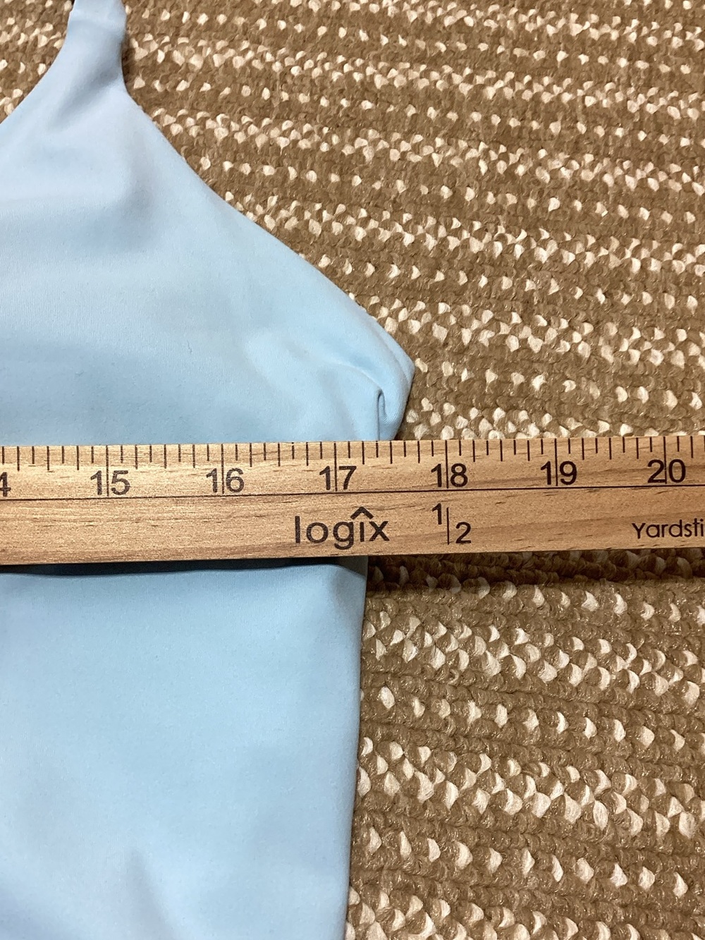 NWT HALARA Large Light Blue Romper Dress - Picture 12 of 14